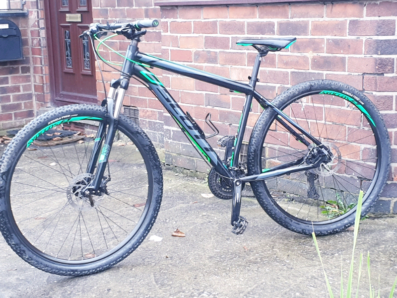 scott aspect 970 29er